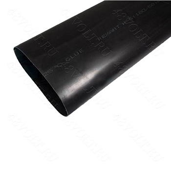 Клеевая термоусадка Ф25,4 1 метр